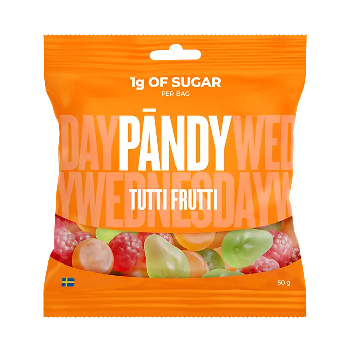 PÄNDY CANDY (50g) - Tutti Frutti