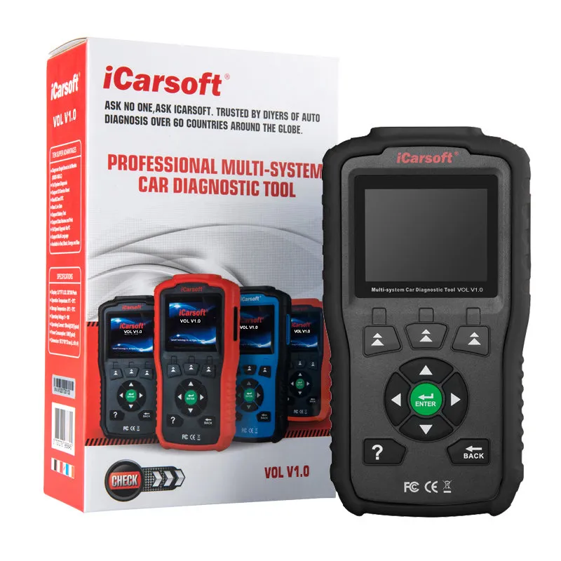 Felkodsläsare iCarsoft VOL V1.0 för Volvo & Saab