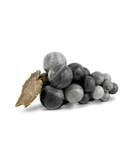 Grapes dekoration grå