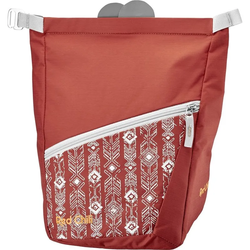Red Chili Chalk Bag Boulder Reactor Salsa