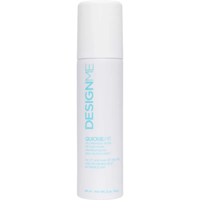 Design.Me QUICKIE.ME Dry Shampoo Spray For Light Tones 96 ml
