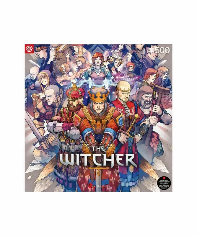 Good Loot – The Witcher Kingdoms of the North – Pussel