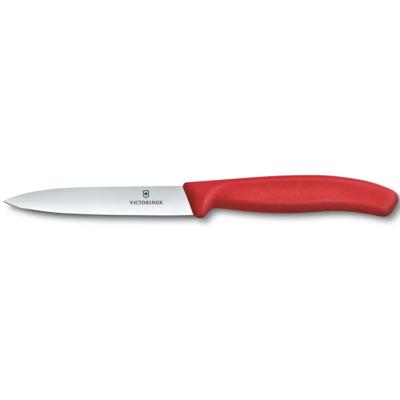 Victorinox Swiss Classic spetsig skalkniv 10 cm, röd