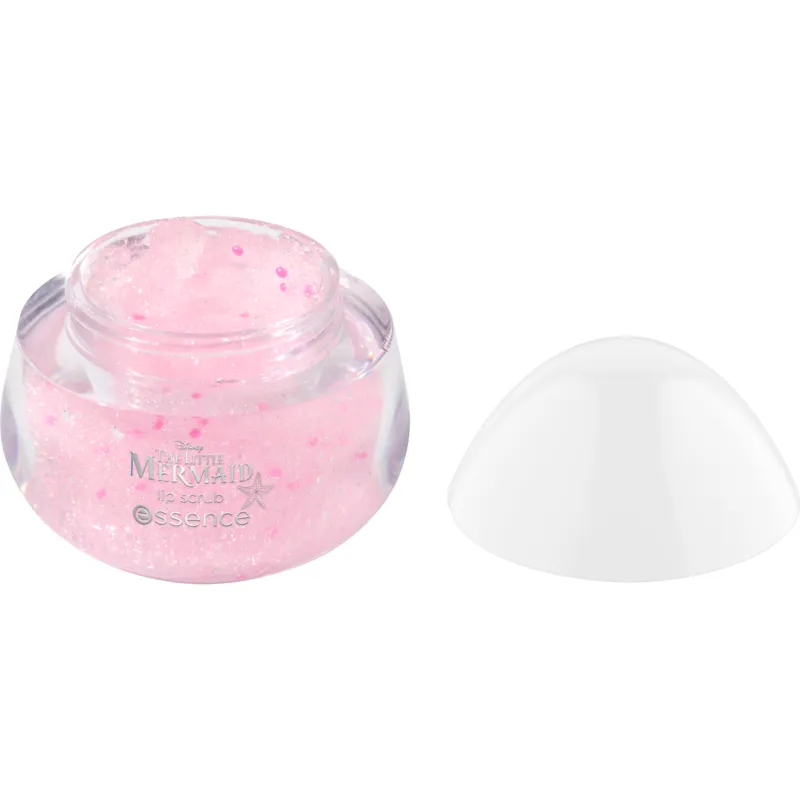 essence Disney THE LITTLE MERMAID Lip Scrub
