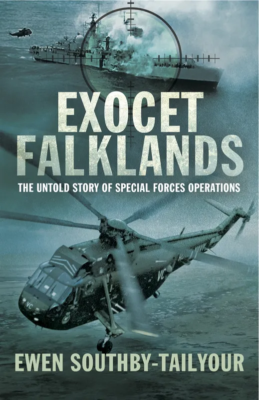 Exocet Falklands, E-bok