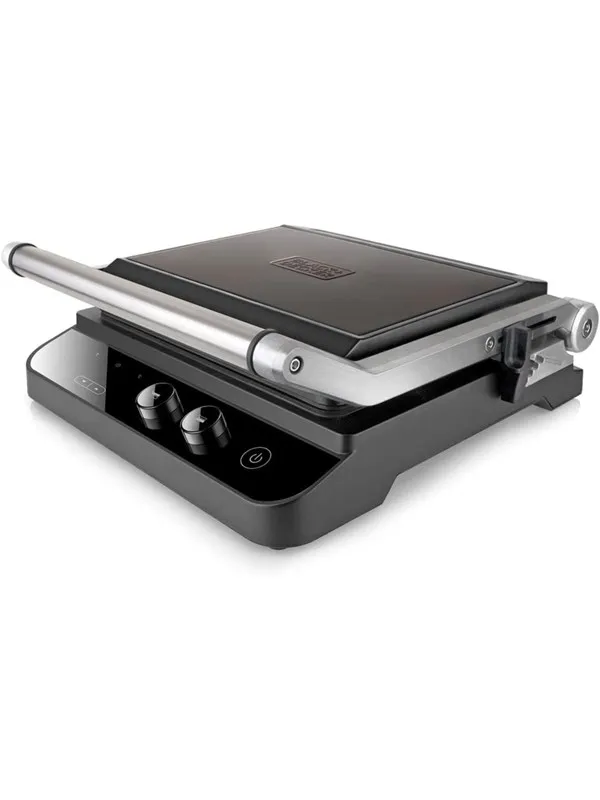 Bordsgrill Black+Decker Borstat Stål Temp Control 2000W -