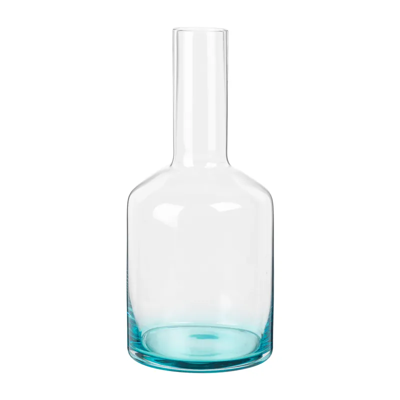 Broste Copenhagen Hue karaff 1,1 l Clear-turquoise