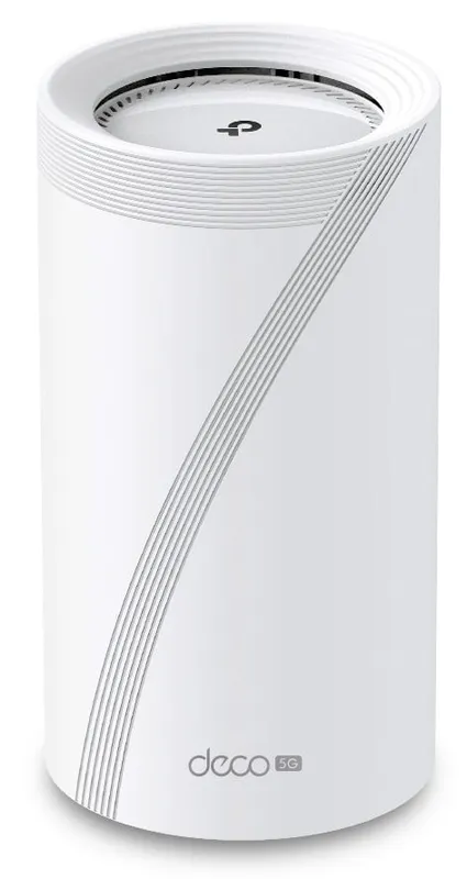 TP-LINK Deco BE65-5G Tri-Band 5G/4G/3G-modem och WiFi 7-basstation