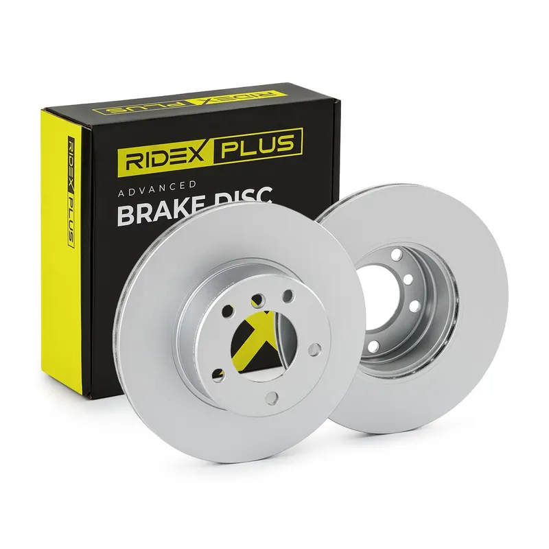 Bromsskiva RIDEX PLUS 82B0032P