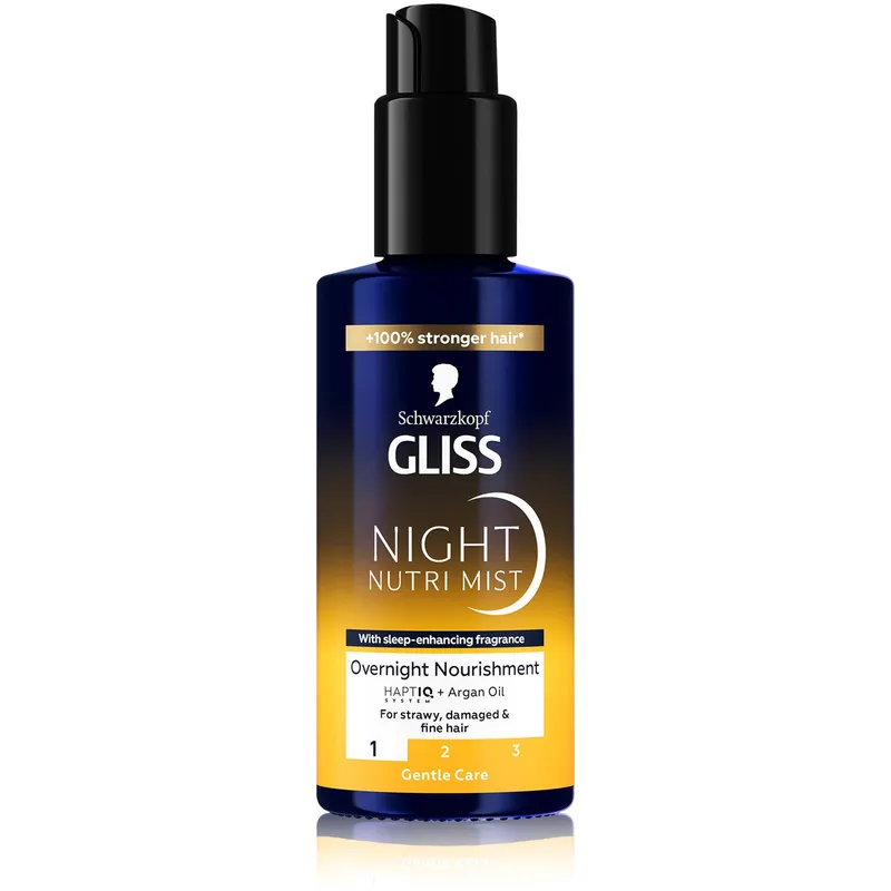 Schwarzkopf Gliss Night Elixir Oil Mist 100 ml