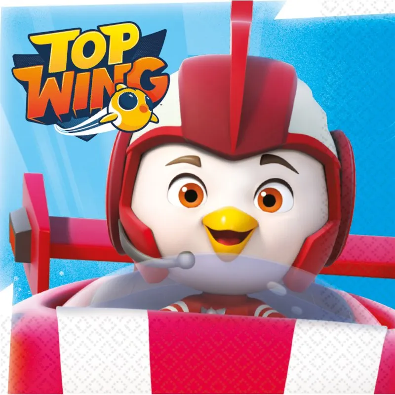 Servetter Top Wing 16-pack