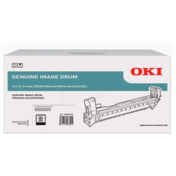 OKI 46484124 OKI Trumenhet Svart