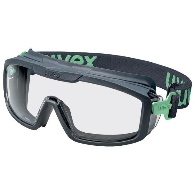 Skyddsglasögon UVEX i-guard+ planet klar
