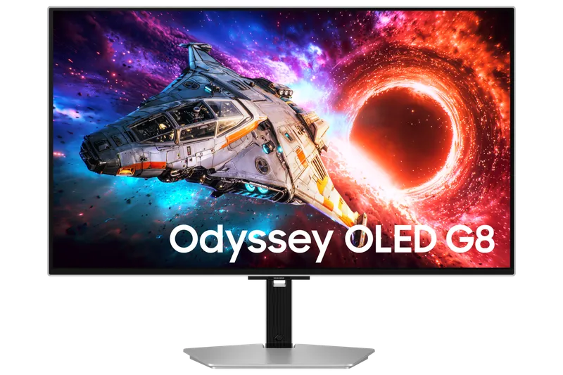 Samsung 32″ Odyssey OLED G8 G80SH 4K UHD 240Hz Gamingskärm