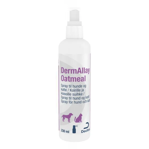 DermAllay Oatmeal Spray – Flaska 230 ml