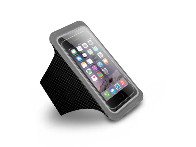ConnecTech Sinox löparmband för iPhone - Svart