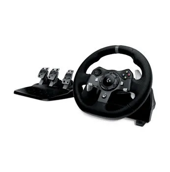 Logitech G920 Driving Force (Xbox X-S / Xbox One / PC) – Wired Steering wheel & Pedal set – Microsoft Xbox One