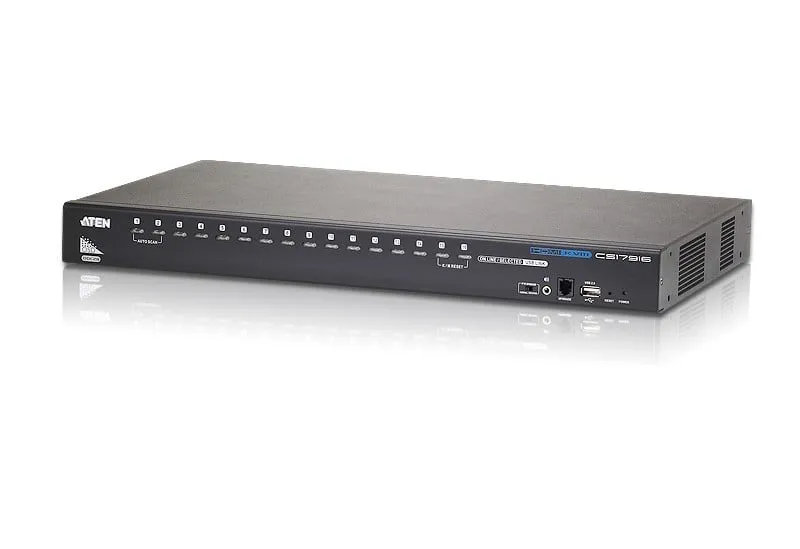 ATEN 16-Port USB - HDMI KVM Switch with USB Perip