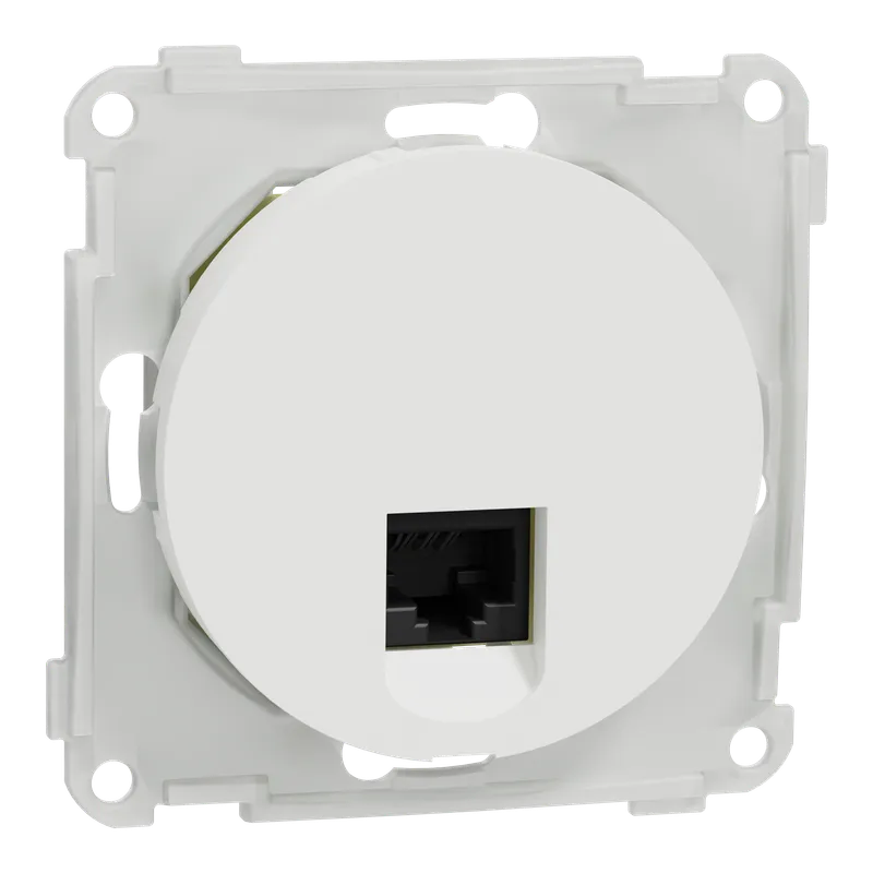 Elko EKO50113 Datauttag 1×8 Kat 6 UTP Renvit