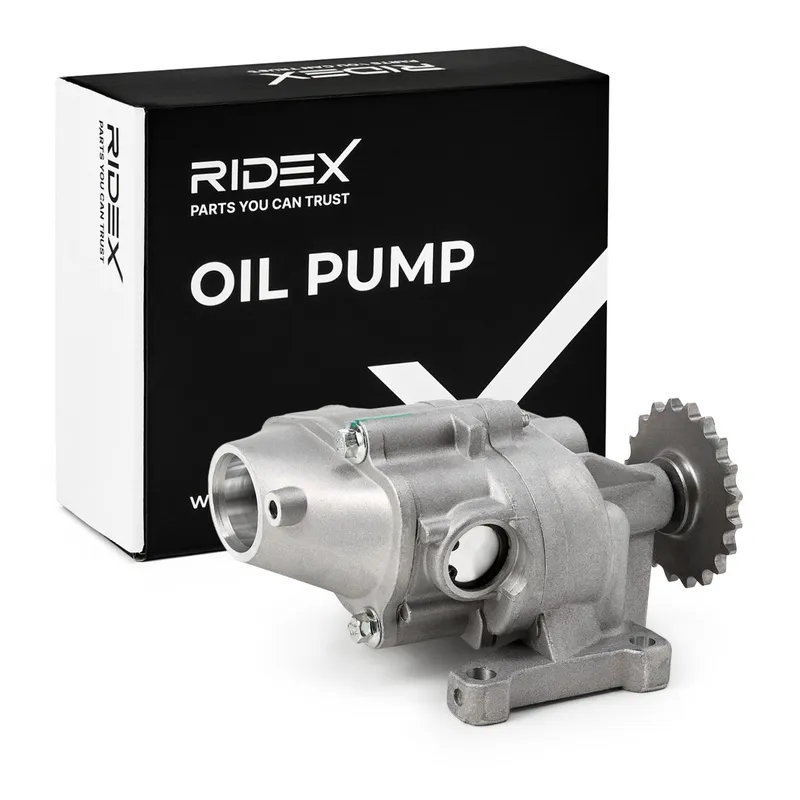 Oljepump RIDEX 596O0176