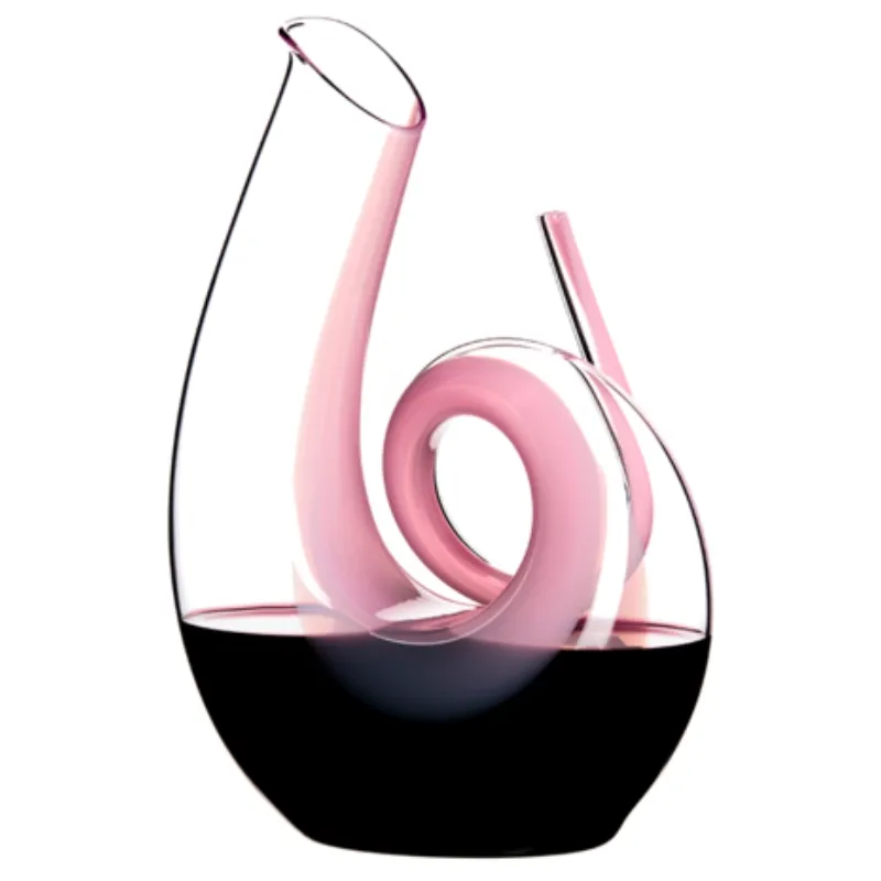 Riedel karaff Curly Pink
