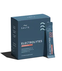 SALTE Elektrolyter, Vattenmelon, 30 dospåsar
