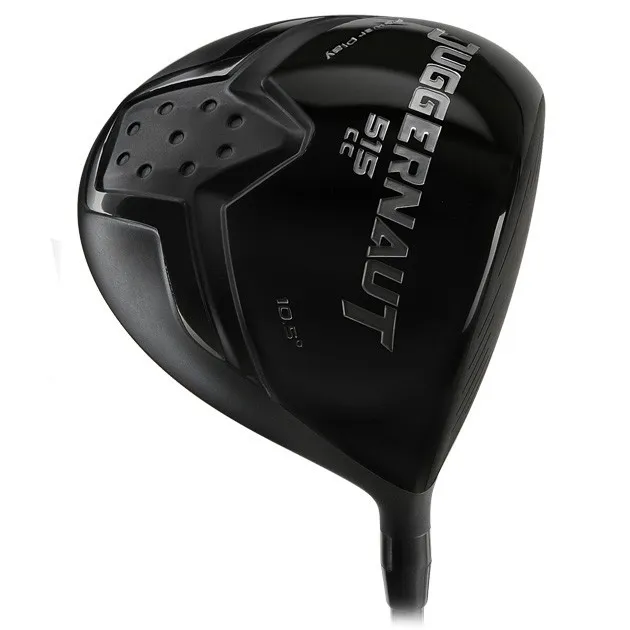 Power Play Juggernaut Titanium Driver – Höger (10.5°) Stiff Flex Golfklubba