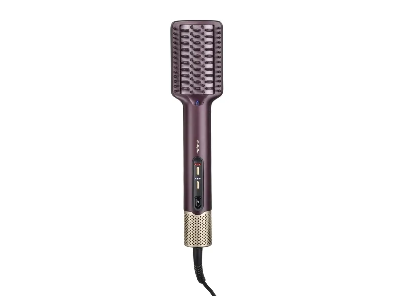 BaByliss Air Power AS6400E varmluftsborste 900 W Airflow, vinröd