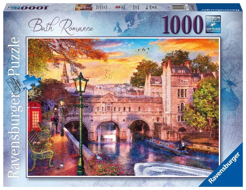 Pussel – Badromantik 1000 bitar