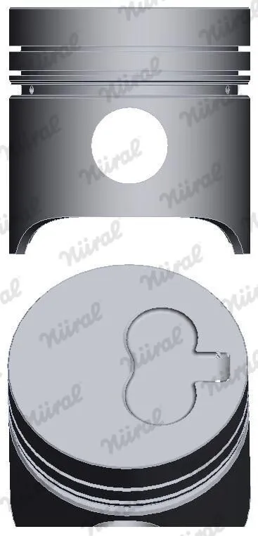 NÜRAL 87-152700-00 Kolv