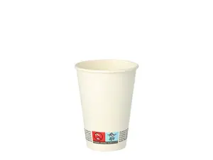 Pappersbägare PAPSTAR 180ml vit (50)