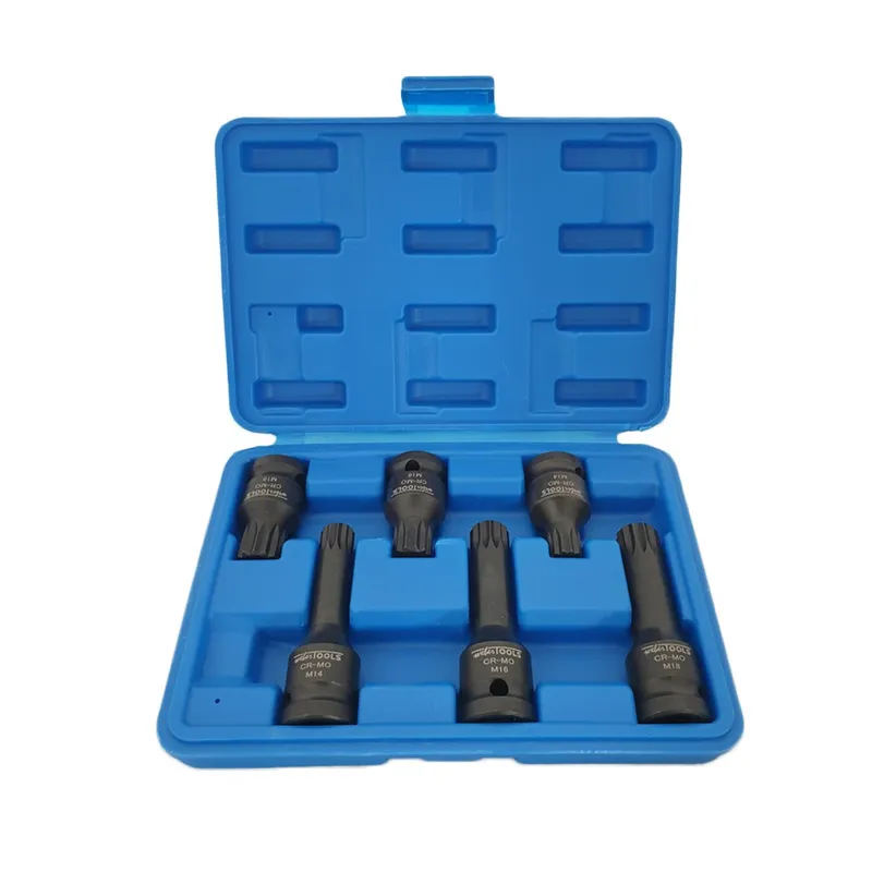Krafthylsor, sats Weber Tools WT-8641