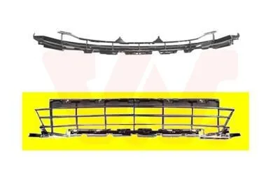 Ventilationsgaller, stötfångare VAN WEZEL 4029594