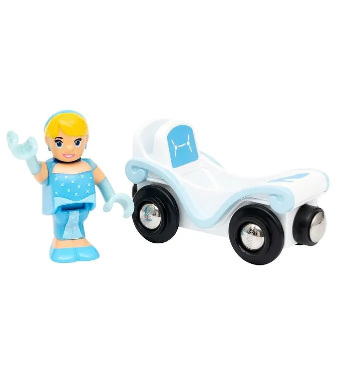 BRIO Leksaker - Disney Princess Askepot m. Vagn 33322