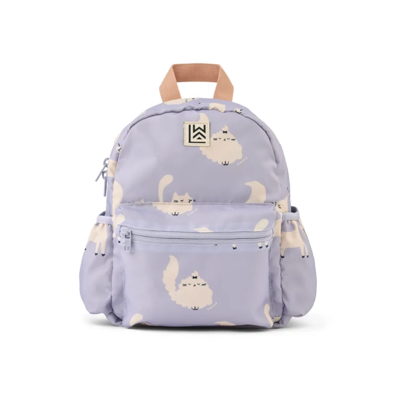 Andreas Ryggsäck Cat/Warm Lilac Liewood