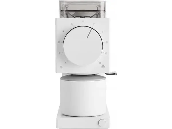 Fellow Ode Brew Gen 2 Elektrisk Kaffekvarn - Matt Vit