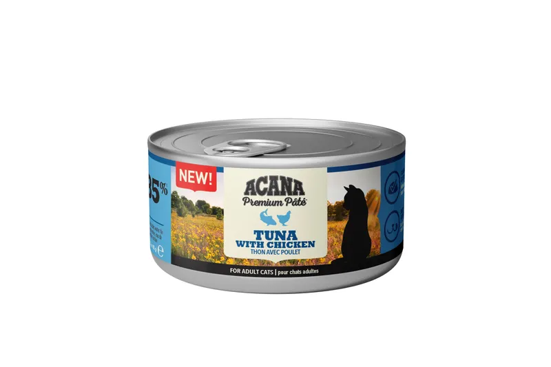 Premium Paté Tuna/Chicken Våtfoder för katt 85g