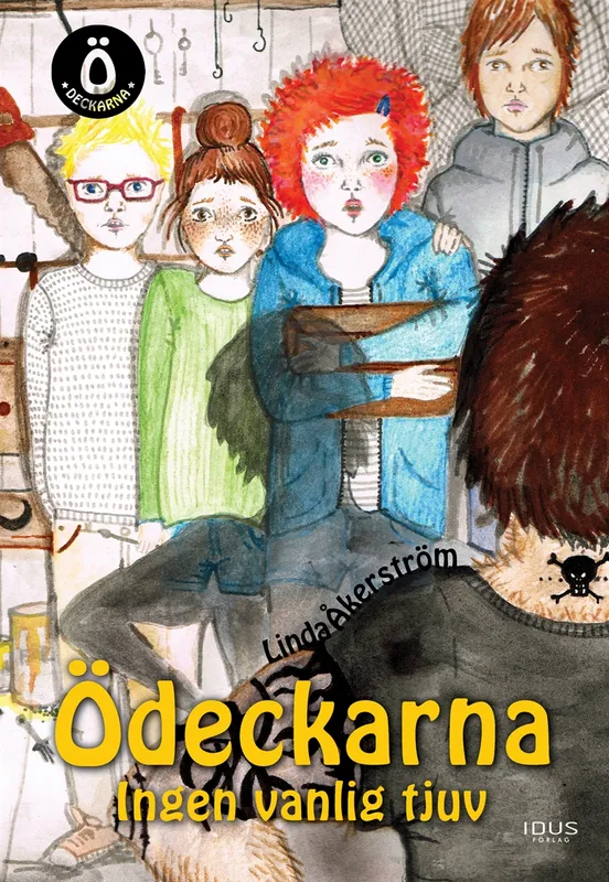 Ödeckarna – Ingen vanlig tjuv, E-bok