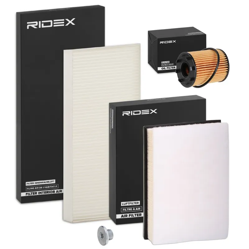 RIDEX 4055F0626 Filtersats
