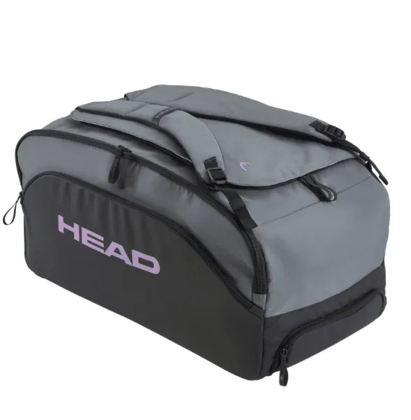 Head Pro X Padel Duffle Bag L Black/Dark Grey