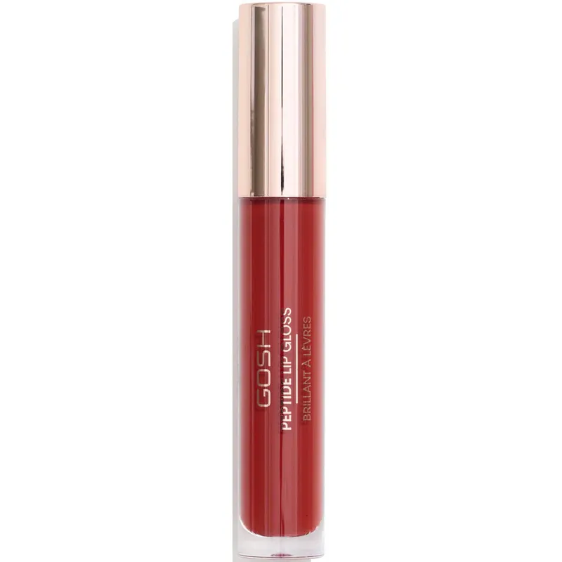 Gosh Peptide Lip Gloss – 005 Cherry 7 ml