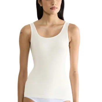 Sloggi GO Sense Tank Top Elfenben modal Medium Dam