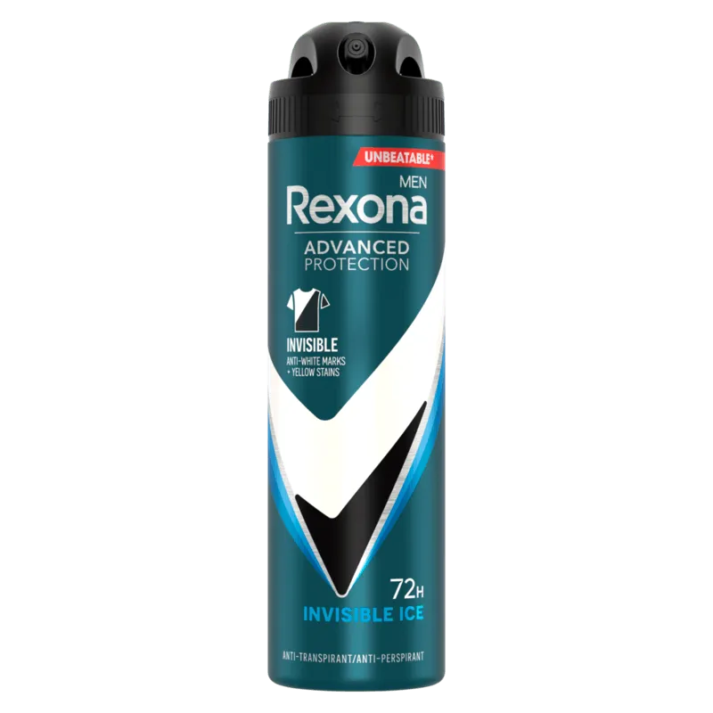 Rexona Men 72h Advanced Protection Invisible Ice spray 150 st