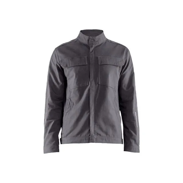 INDUSTRIJACKA 4466 134 STRETCH 4 MELLANGRÅ 5XL | Beijerbygg Byggmaterial