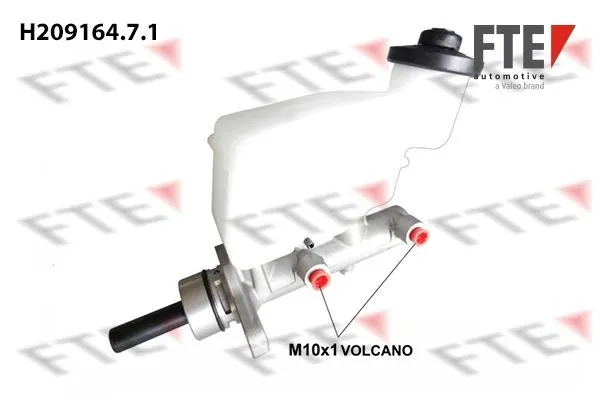 Huvudbromscylinder FTE 9220143