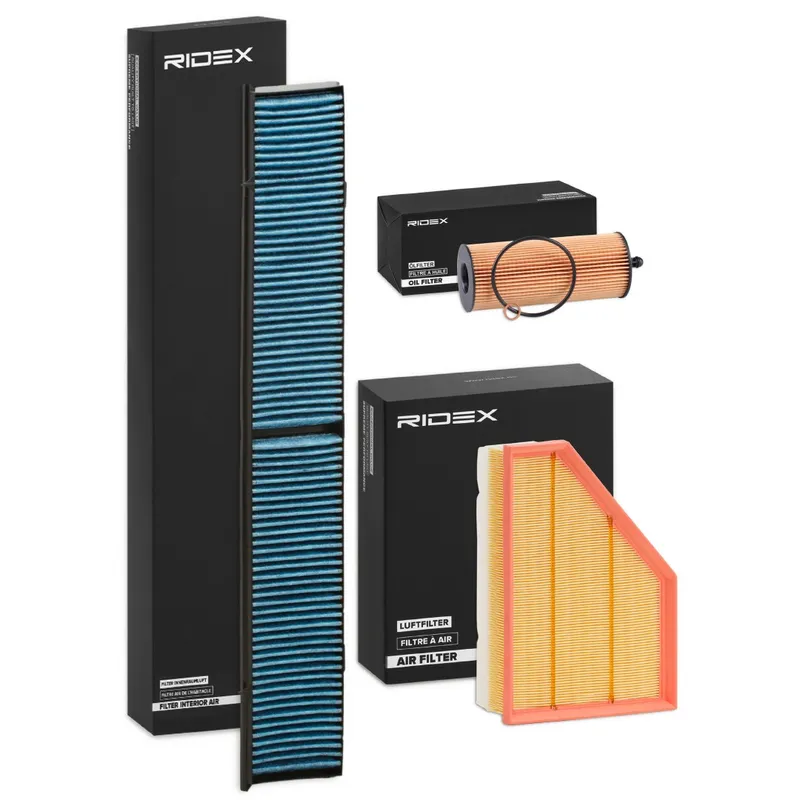 Filtersats RIDEX 4055F3378