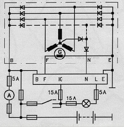 HC-Cargo F 032 111 982 Startmotor