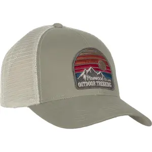 Pinewood Mesh Cap Light Khaki