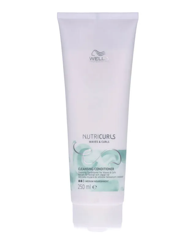 Wella Nutricurls Waves & Curls Cleansing Conditioner 250 ml