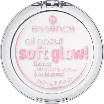 essence All About Soft Glow! Fixing Compact Powder Waterproof 8 g
